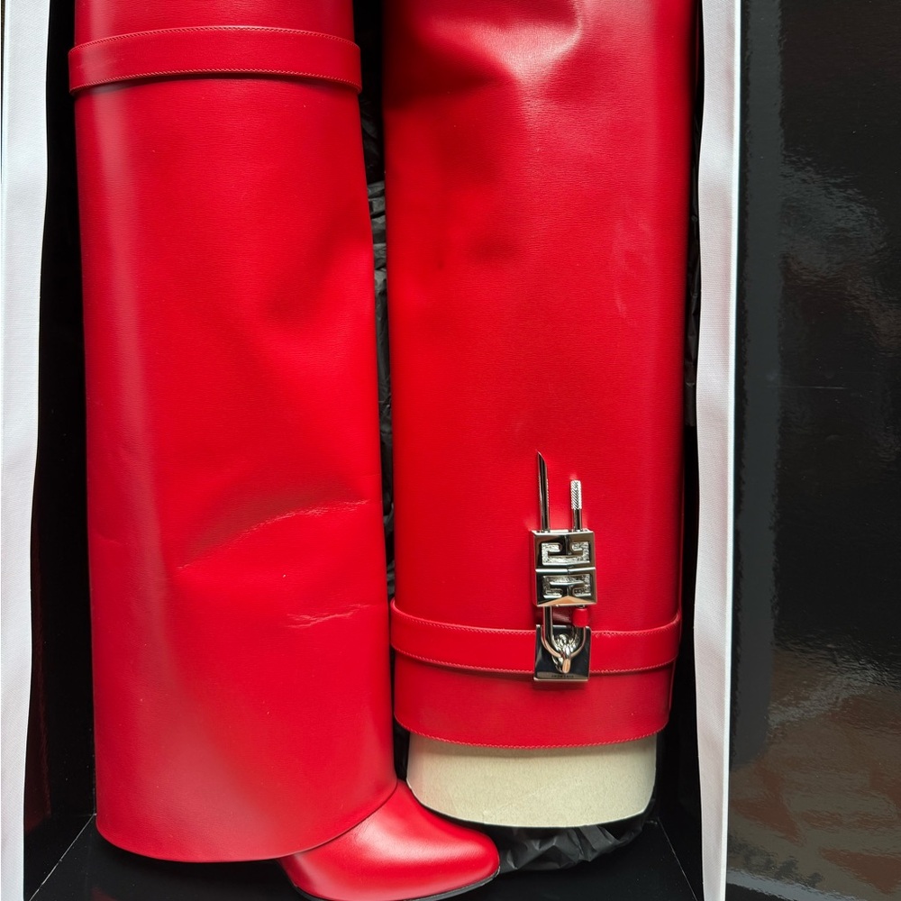 Givenchy shark lock boots - Picture 3 of 12